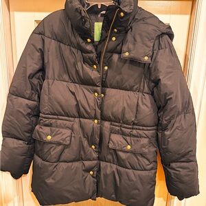 J.Crew Signature Puffer